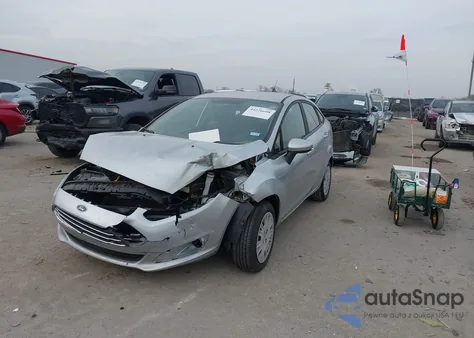 2019 Ford Fiesta S from USA, damaged, VIN 3FADP4AJ0KM102836